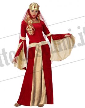 Costume DAMA MEDIEVALE